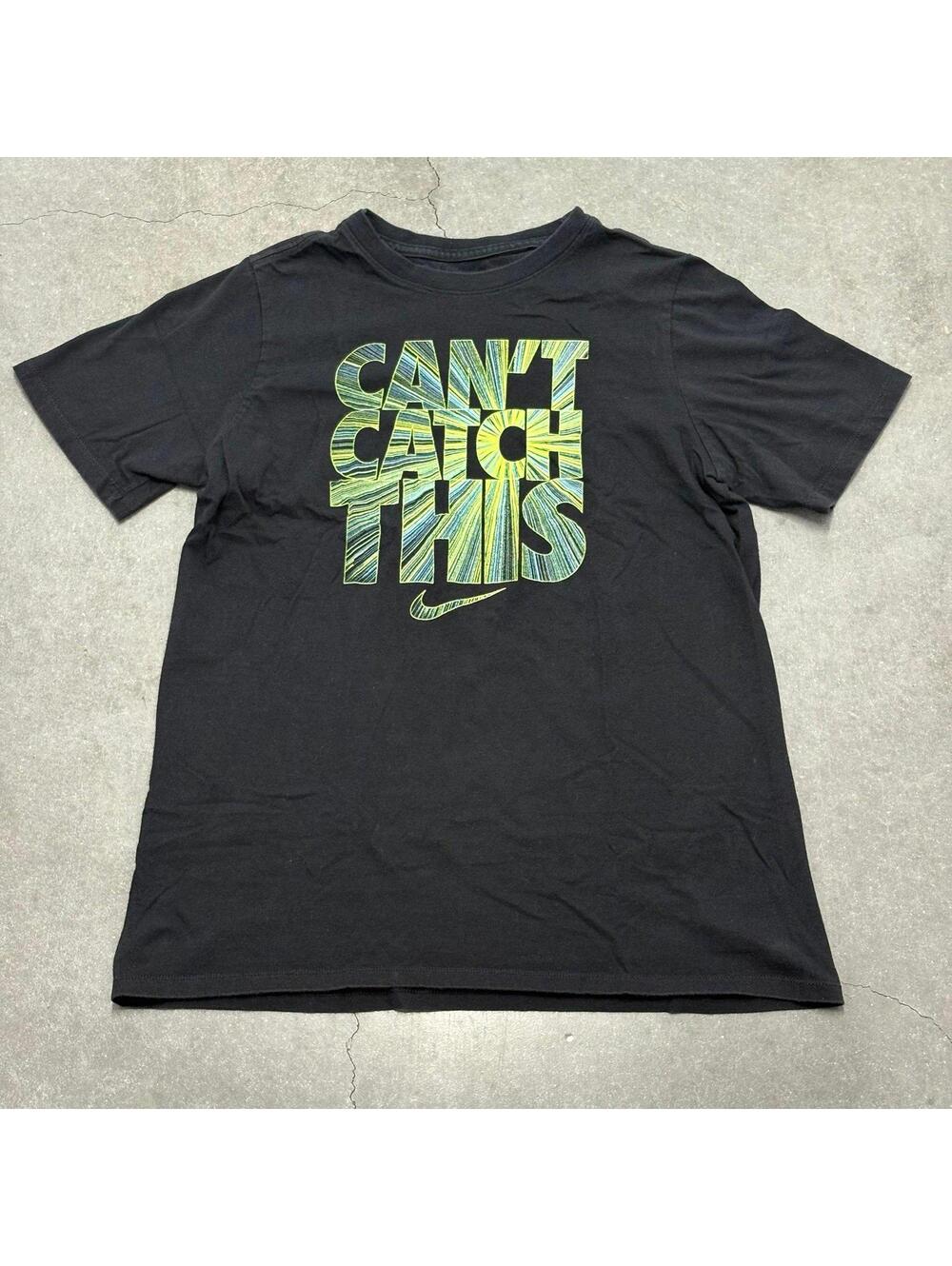 Nike Cant Catch This Logo T Shirt